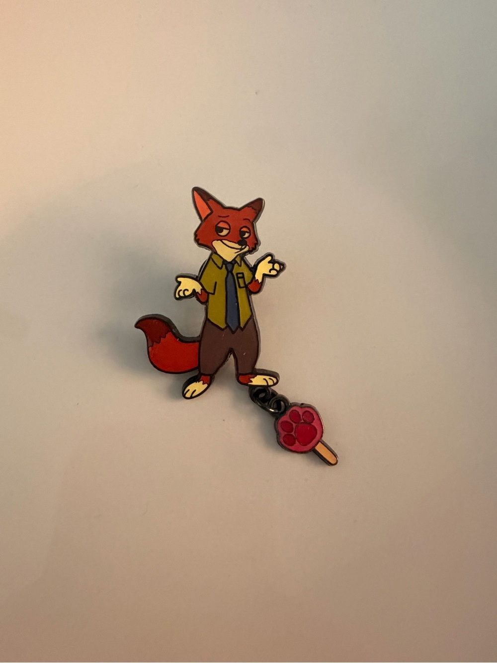 Disney Zootopia Nick Wilde Enamel Pin